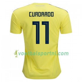 Colombia Cuadrado 11 Thuis Shirt WK voetbal 2018